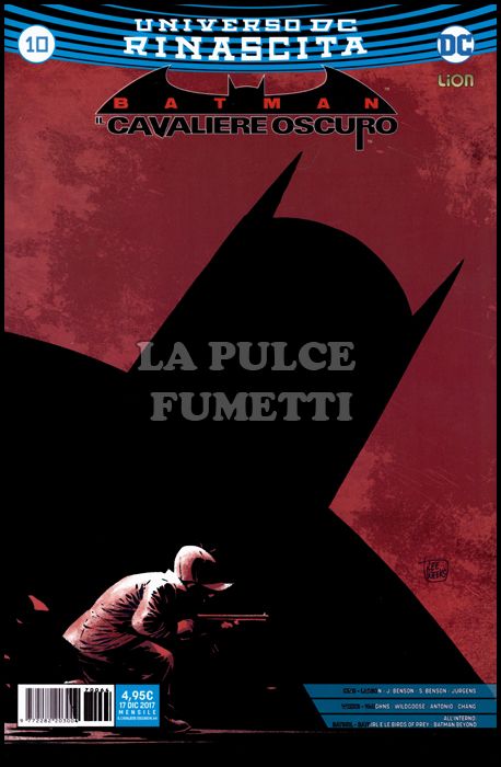 BATMAN IL CAVALIERE OSCURO # 64 - BATMAN IL CAVALIERE OSCURO 10 - RINASCITA